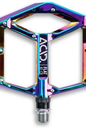ACID Pedalen FLAT A1-CB olievlek Laatste Kans