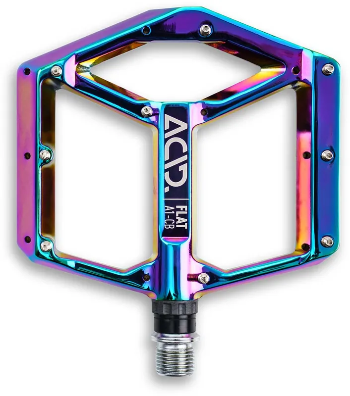 ACID Pedalen FLAT A1-CB olievlek Laatste Kans