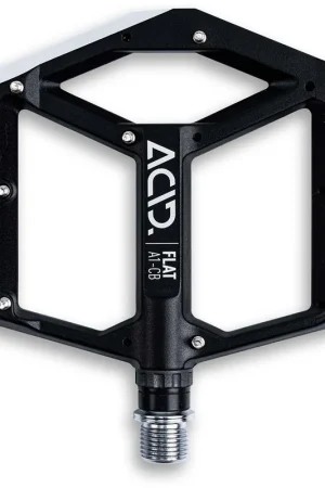 Aanbieding ACID Pedalen FLAT A1-CB - zwart