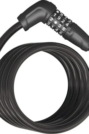 Abus Kabelslotkluis 6512C/180 zwart zonder houder Dagaanbieding