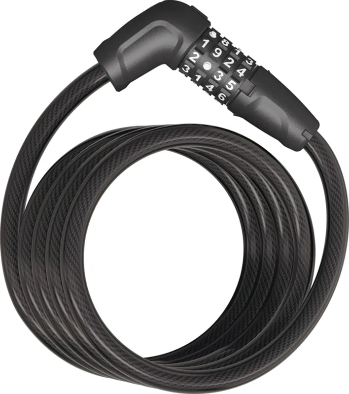 Abus Kabelslotkluis 6512C/180 zwart zonder houder Dagaanbieding