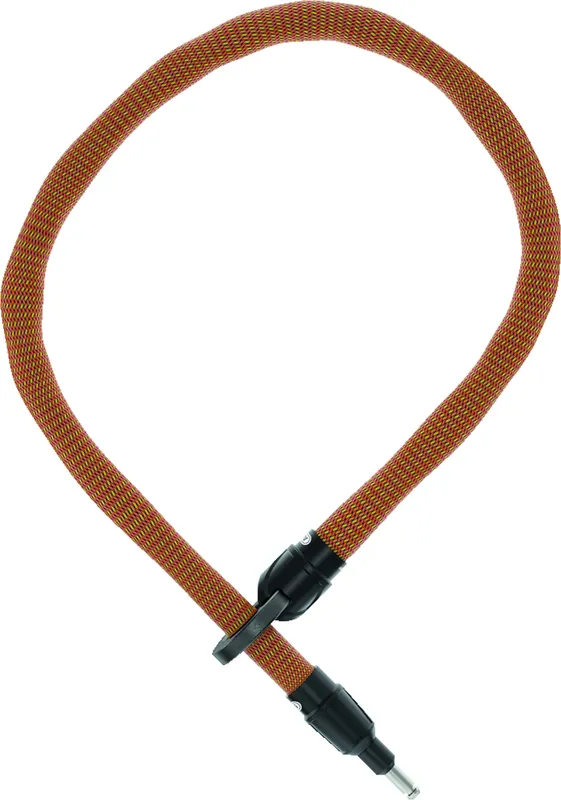 Abus IvyTex kettingslot ACH IVY 6KS/100 sprankelend oranje Snelle Levering