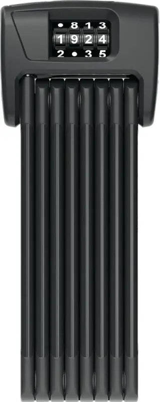 Abus Vouwslot Bordo Combo 6000C/120 - Zwart Premium