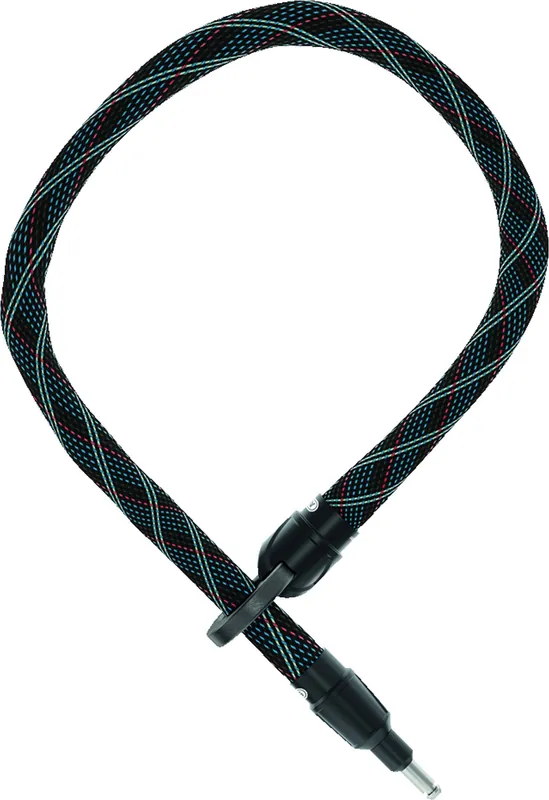 Abus IvyTex kettingslot ACH IVY 6KS/85 kruisend grijs Nieuw