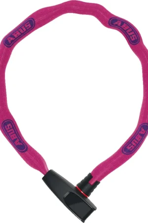 Abus Kettingslot CATENA 6806K/85 Neon roze Rechtstreeks Van De Fabrikant