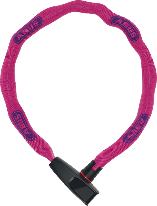 Abus Kettingslot CATENA 6806K/85 Neon roze Rechtstreeks Van De Fabrikant