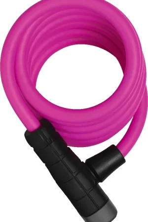 Abus Spiraalkabelslot Primo 5510K/180/10 roze SCMU Lage Kosten