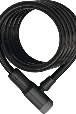 Abus Spiraalkabelslot Booster 6512K/180 zwart SR Fabrieksprijs