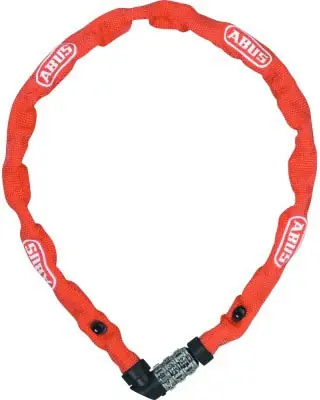 Abus Sluitketting combi 1200 Web oranje Snelle Levering