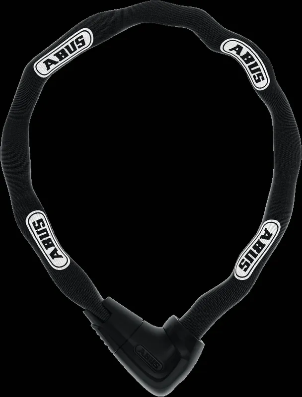 Abus STEEL-O-CHAIN 9809K/110 - Zwart Tijdelijk Beschikbaar