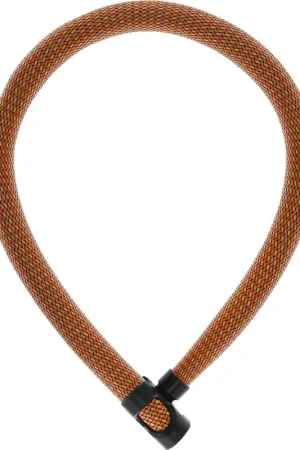 Abus Kettingslot IVERA Chain 7210/110 sprankelend oranje Voordeelprijs