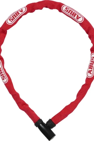 Abus Kettingslot AB 4804K 75/4 rood textiel Weekendaanbieding