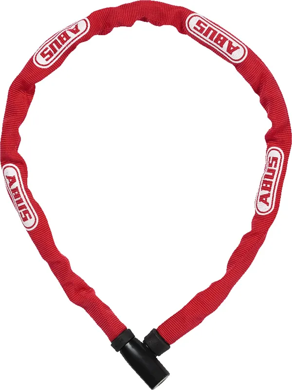 Abus Kettingslot AB 4804K 75/4 rood textiel Weekendaanbieding