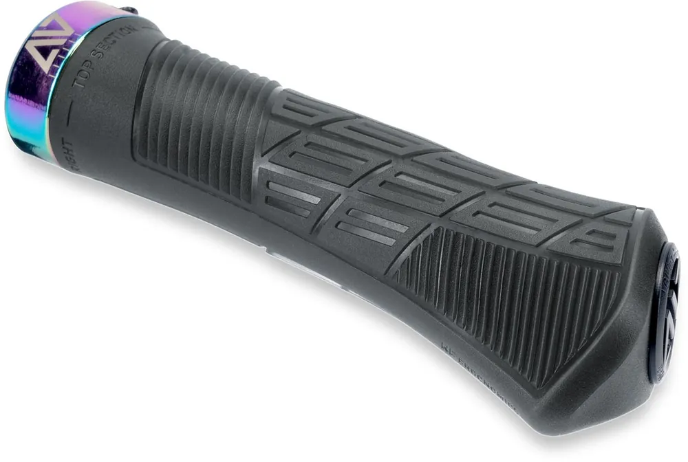 ACID Handgrepen HYBRID PERFORM translucent black ´n´oilslick Lage Kosten