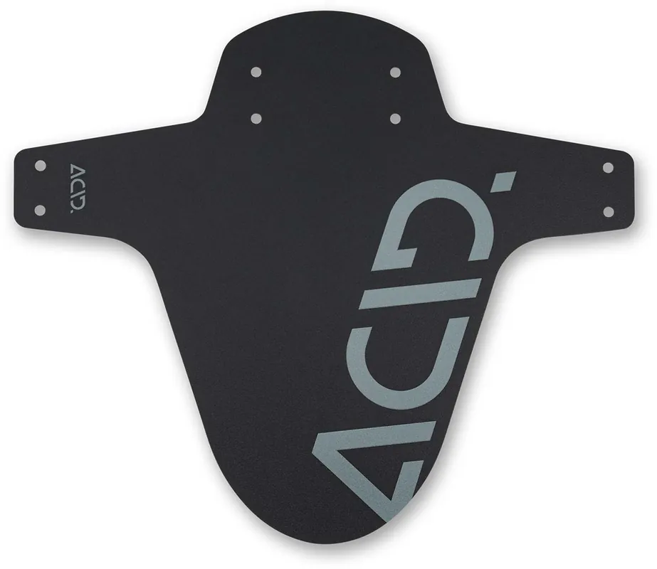 ACID Downhill spatbord black‘n‘flash grijs Veilige Betaling