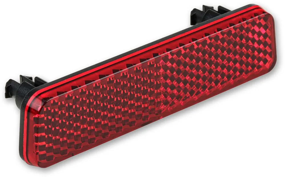 ACID Bagagedrager reflector IC 3.0 - rood Exclusieve Aanbieding
