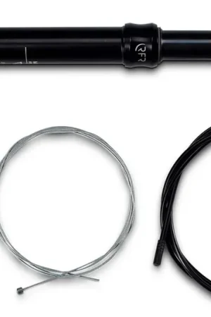 Veilige Betaling RFR Telescopische zadelpen PRO "Inside" zwart - 27,2 mm x 400 mm
