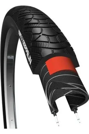 Aanbieding CST Zeppelin Zwart Buitenband 28X1.60 (42-622)