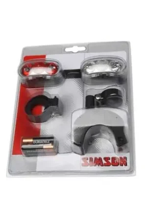 Actieprijs OP=OP Simson Micro-Scope LED Verlichting Set