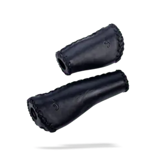 Beste Prijs BBB Echt Lederen Handvatten 92/135mm Zwart
