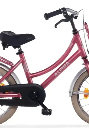 Alpina Cargo 16 Inch Berry Red Matt Populair