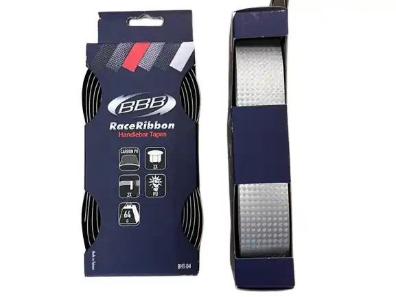 BBB Raceribbon Zilver Stuurlint Populair