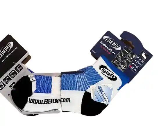BBB Technofeet Fietssokken Blauw Gratis Retour