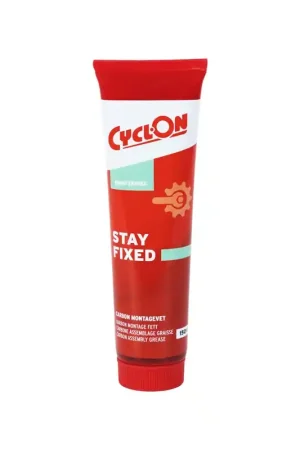 Aanbieding Cyclon Stay Fixed 150 ml (Carbon Pasta)