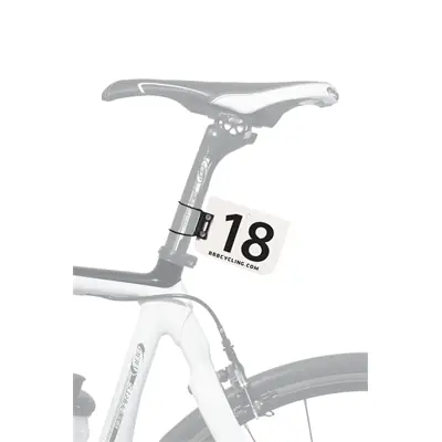 Speciale Aanbieding BBB Kaderplaathouder Zadelpen Rond