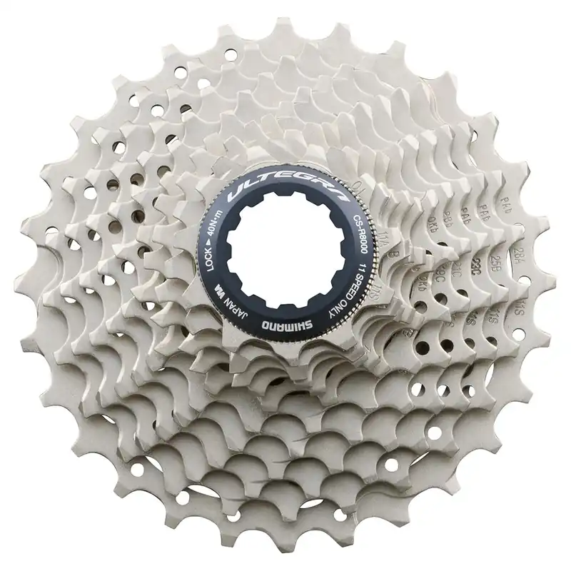 Shimano Cassette CS-R8000 11 Speed 11-28T Alleen Vandaag