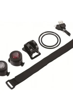 BBB SpyCombo USB BLS-127 Fietsverlichtingsset Gecertificeerd