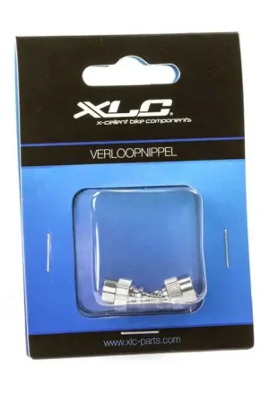 XLC Verloopnippel Autoventiel 2 Stuks Nieuw