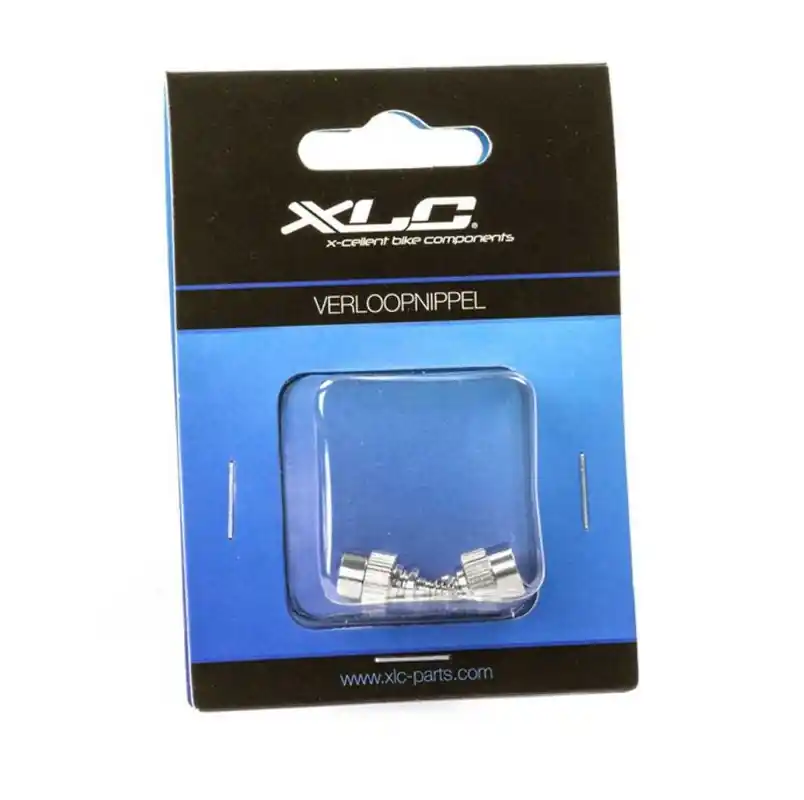 XLC Verloopnippel Autoventiel 2 Stuks Nieuw