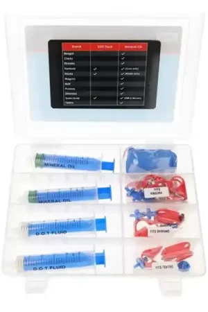 Alleen Vandaag Elvedes Basic Bleed Kit