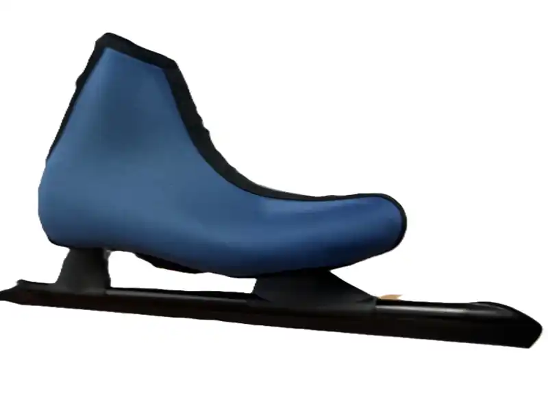 Schaats Overschoen Blauw Alleen Vandaag