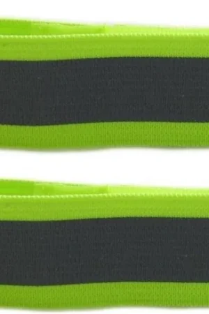 2 M-wave Reflectie Broek / Arm banden Premium