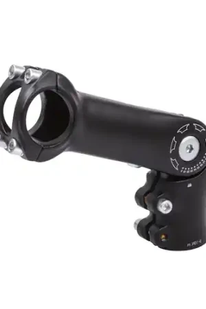 A-Head Verstelbare Stuurpen Voorbouw - 1-1/8‘‘ 28,6 / 90 mm / 31,8 mm - Zwart Rechtstreeks Van De Fabrikant