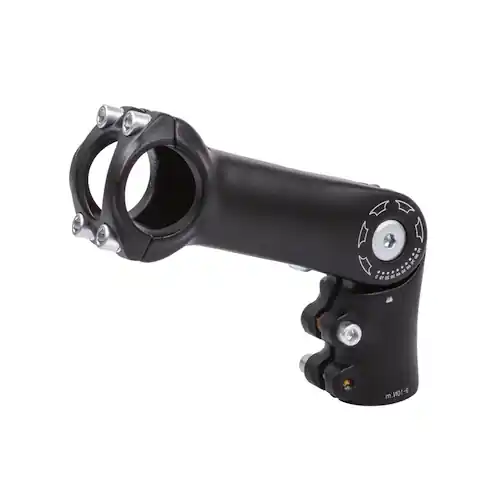 A-Head Verstelbare Stuurpen Voorbouw - 1-1/8‘‘ 28,6 / 90 mm / 31,8 mm - Zwart Rechtstreeks Van De Fabrikant