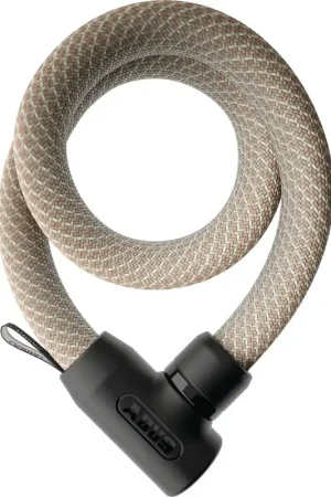 Aanbieding Abus 4004K Yarnit Kabelslot - 110cm - Sand Stone