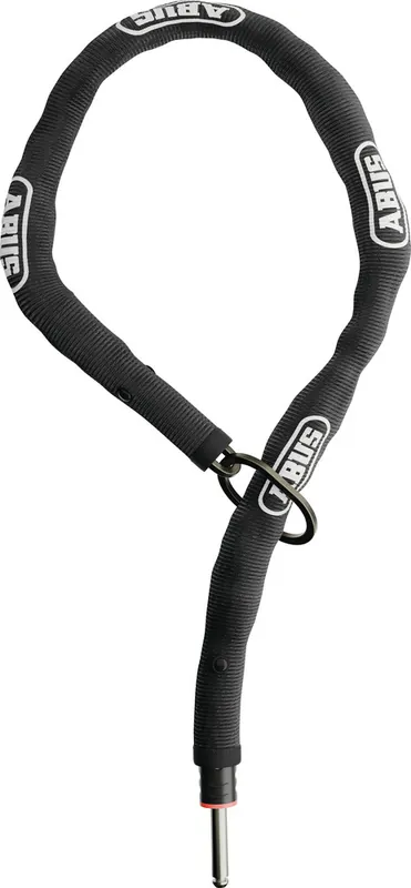 Abus ACH Classic 5.5KS Insteekketting - 85 CM - Zwart Flitsaanbieding