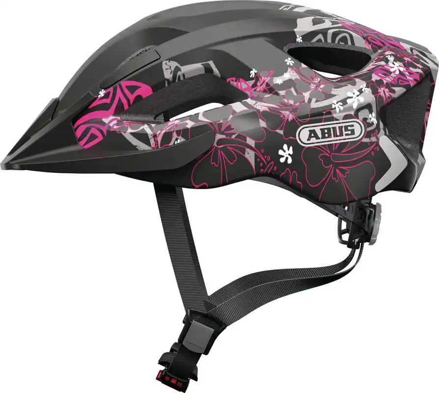 Abus Fietshelm Aduro 2.0 - Maori Blackberry Premium