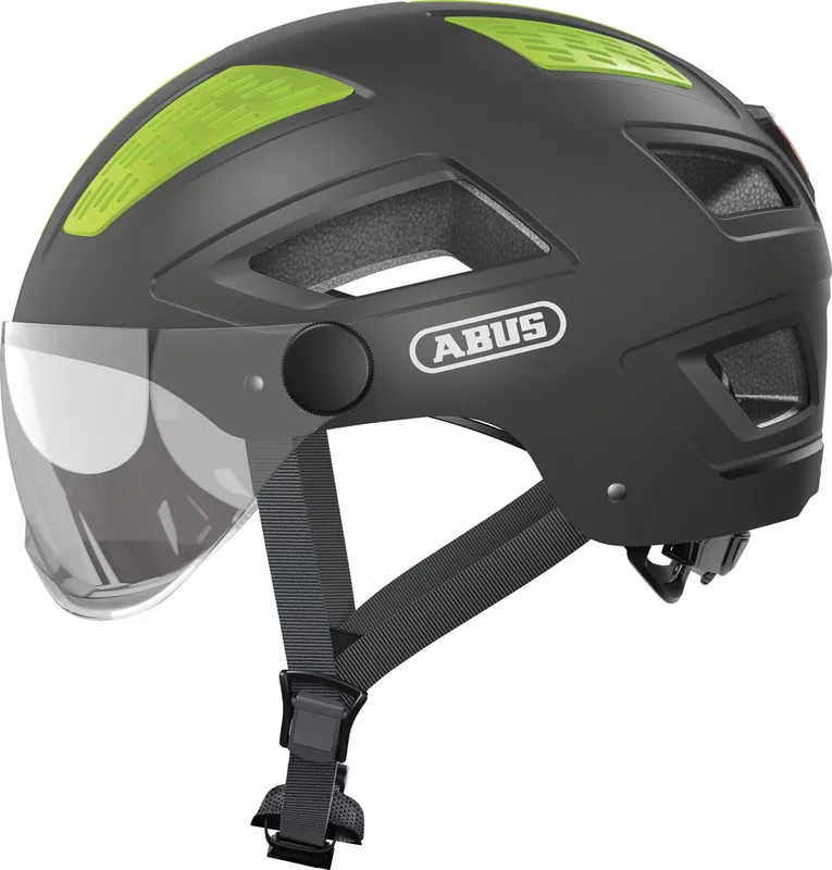 Abus Fietshelm Hyban 2.0 ACE - Titan Gecertificeerd