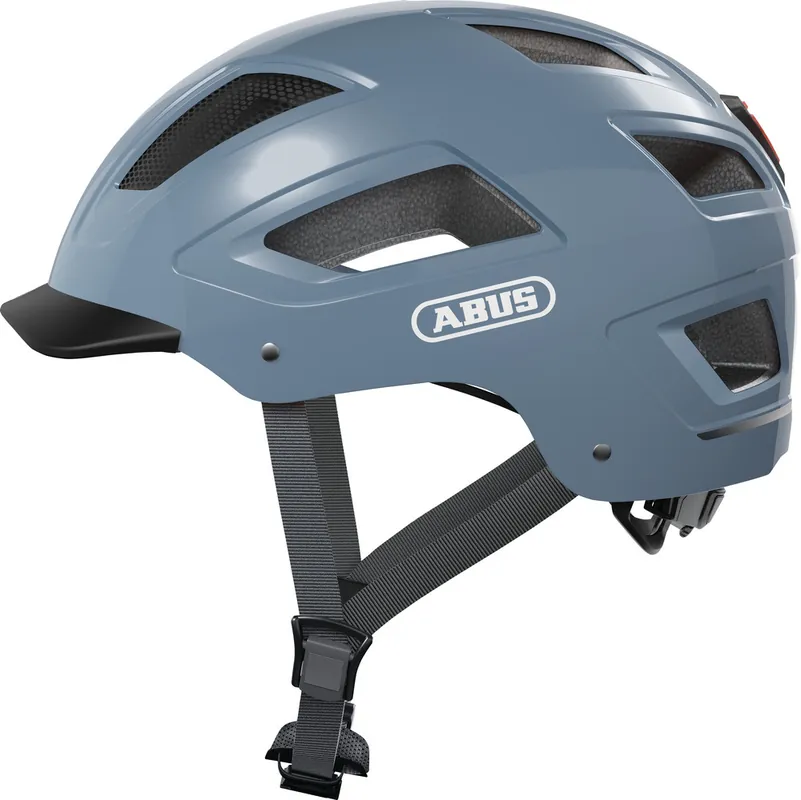 Finale Uitverkoop Abus Fietshelm Hyban 2.0 - Glacier Blue