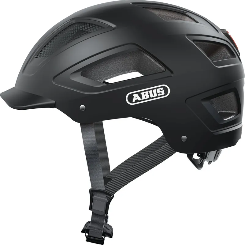 Gereduceerde Prijs Abus Fietshelm Hyban 2.0 - Velvet Black