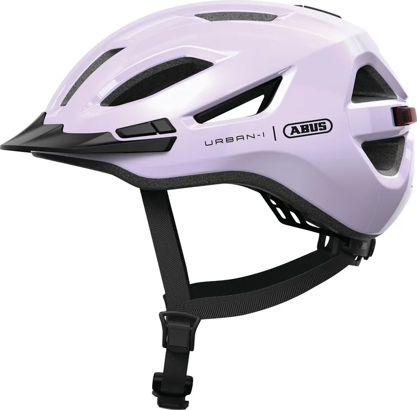 Merkproduct Abus Fietshelm Urban-I 4.0 - Light Lavender