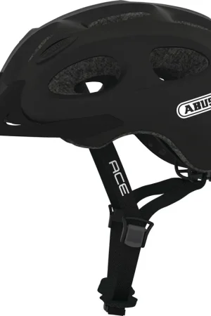 Aanbieding Abus Fietshelm Youn-I ACE - Velvet Black