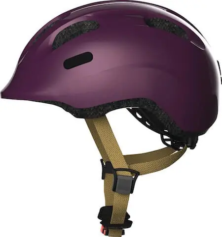 Nieuw Abus Kinder Fietshelm Smiley 2.0 - Royal Purple