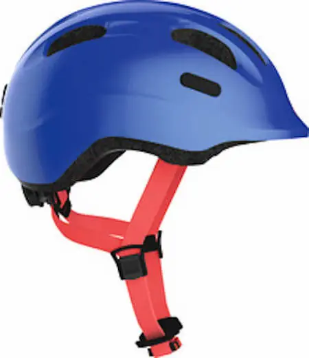 Abus Kinder Fietshelm Smiley 2.1 - Sparkling Blue Veilige Betaling