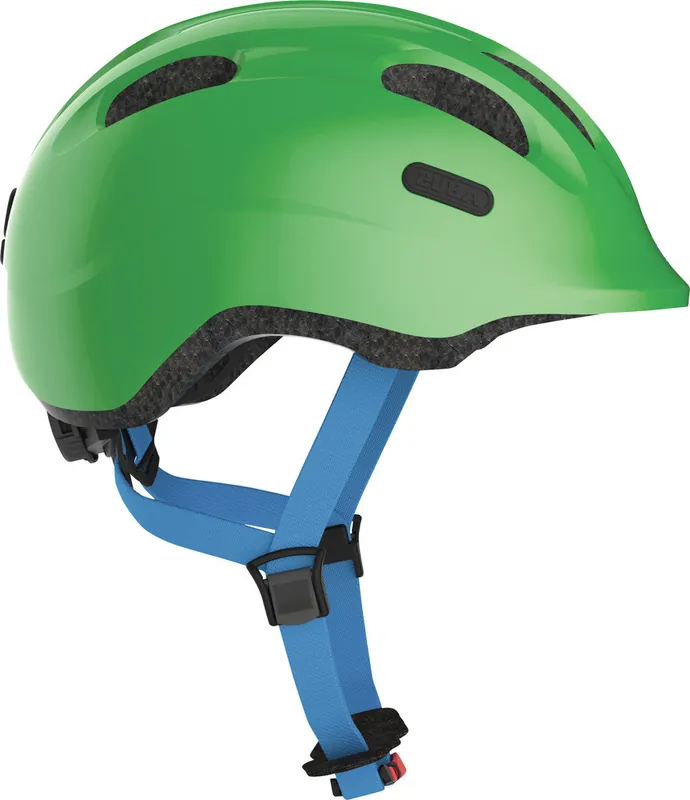 Abus Kinder Fietshelm Smiley 2.1 - Sparkling Green Merkproduct