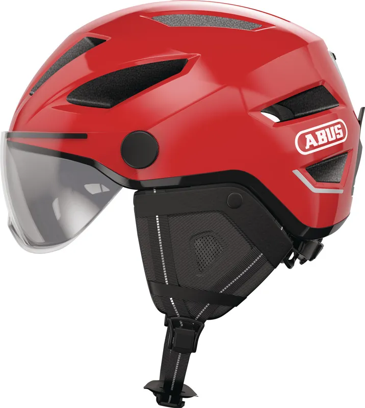 Abus Pedelec 2.0 ACE Fietshelm - Blaze Red Goedkoop